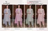 Florent 1036  A To D Organza Pakistani Salwar Kameez Wholesale Market In Surat